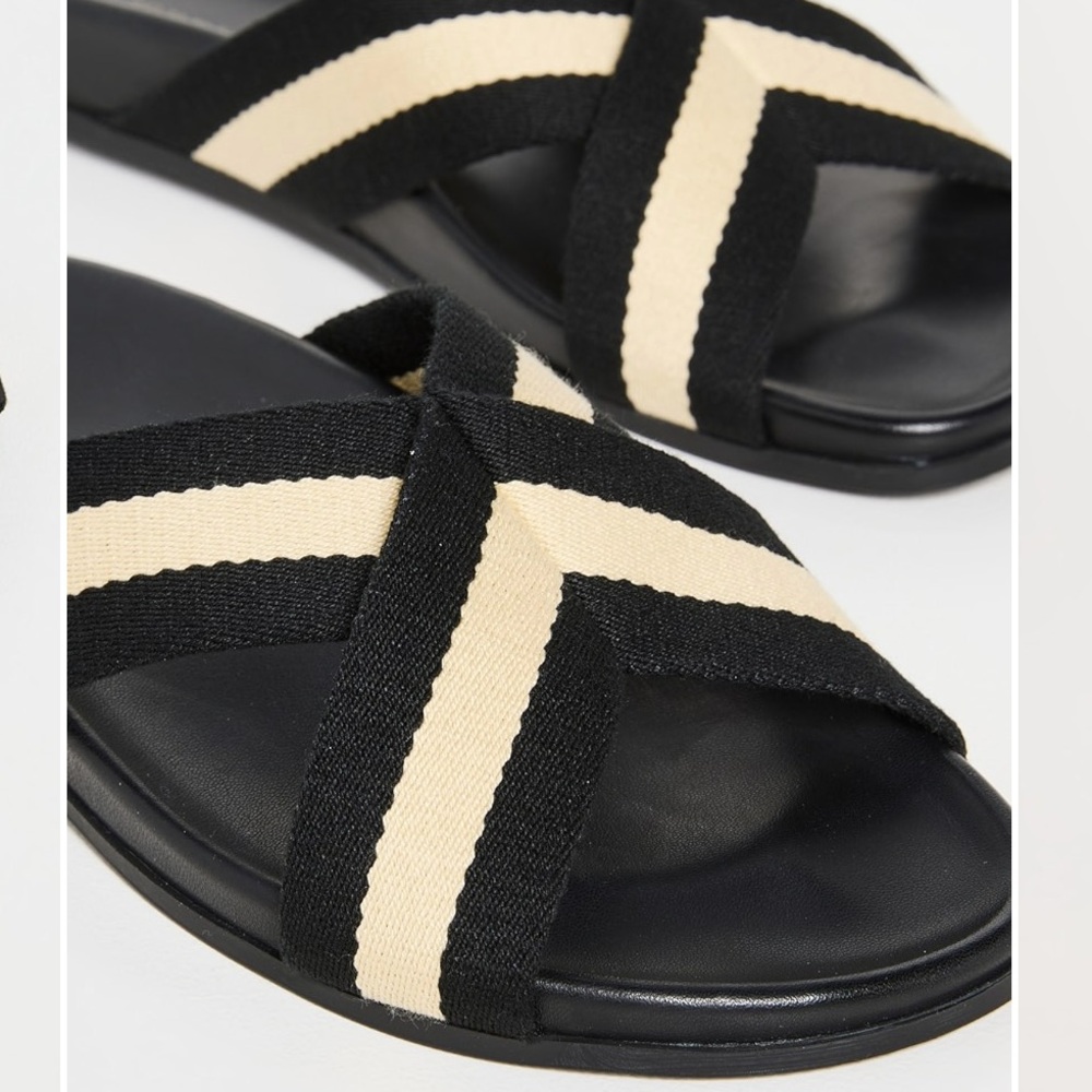 Jenni Kayne Cotton Cross Sandals - Picture 5 of 7